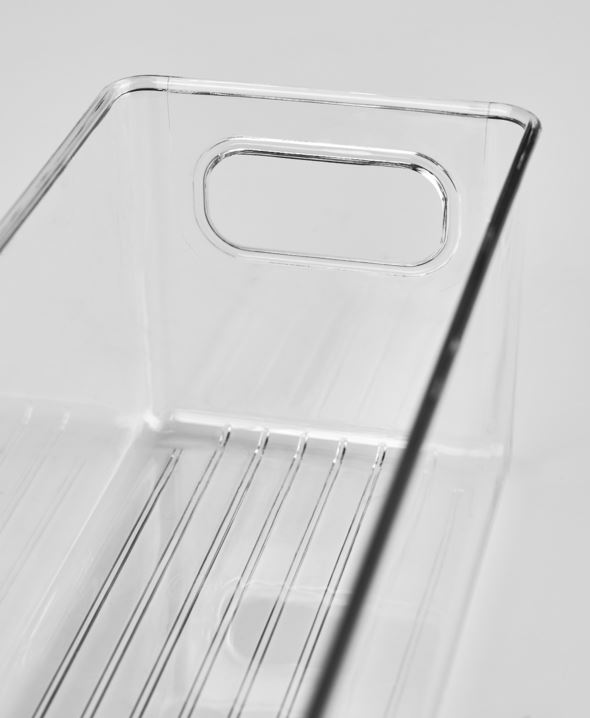 Kapea säilytyslaatikko läpikuultava - 14