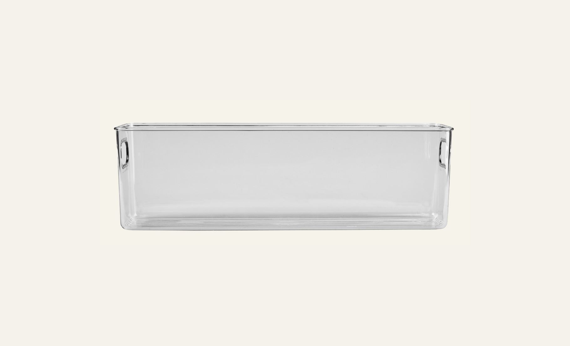 Kapea säilytyslaatikko läpikuultava - 5