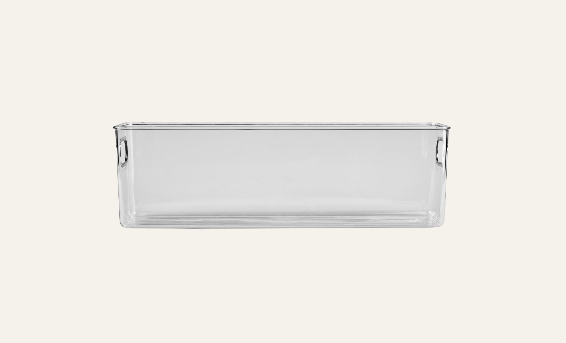 Kapea säilytyslaatikko läpikuultava - 5