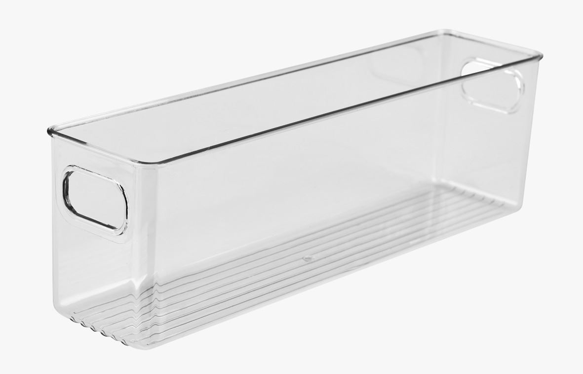 Kapea säilytyslaatikko läpikuultava - 7