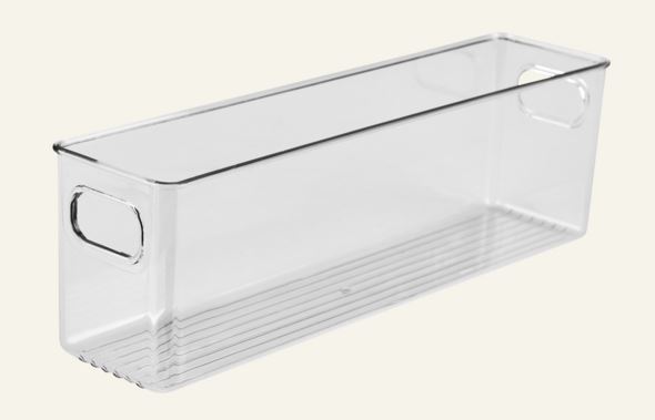 Kapea säilytyslaatikko läpikuultava - 7