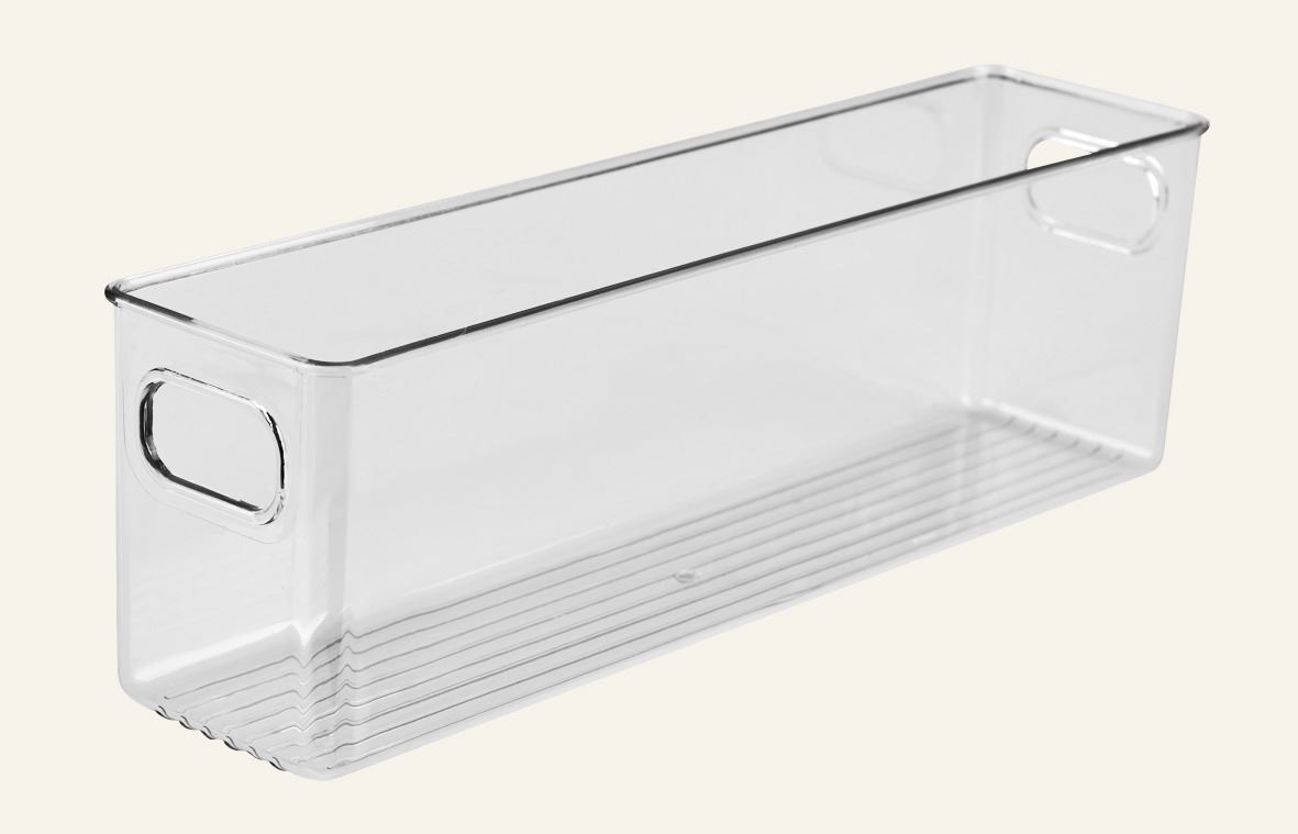 Kapea säilytyslaatikko läpikuultava - 7