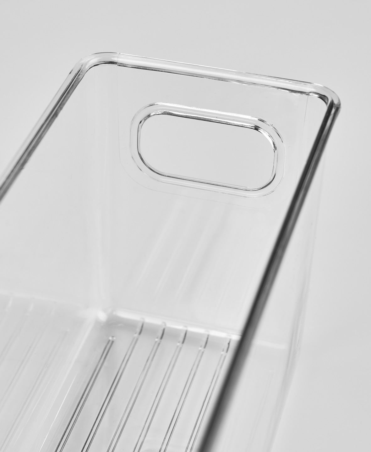 Kapea säilytyslaatikko läpikuultava - 13