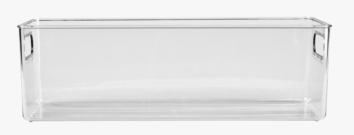 Kapea säilytyslaatikko läpikuultava - 6