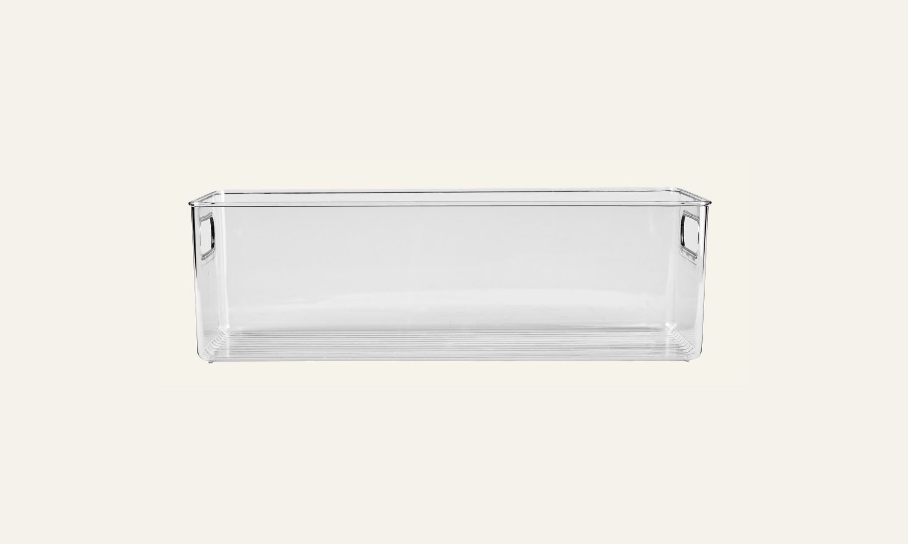 Kapea säilytyslaatikko läpikuultava - 6