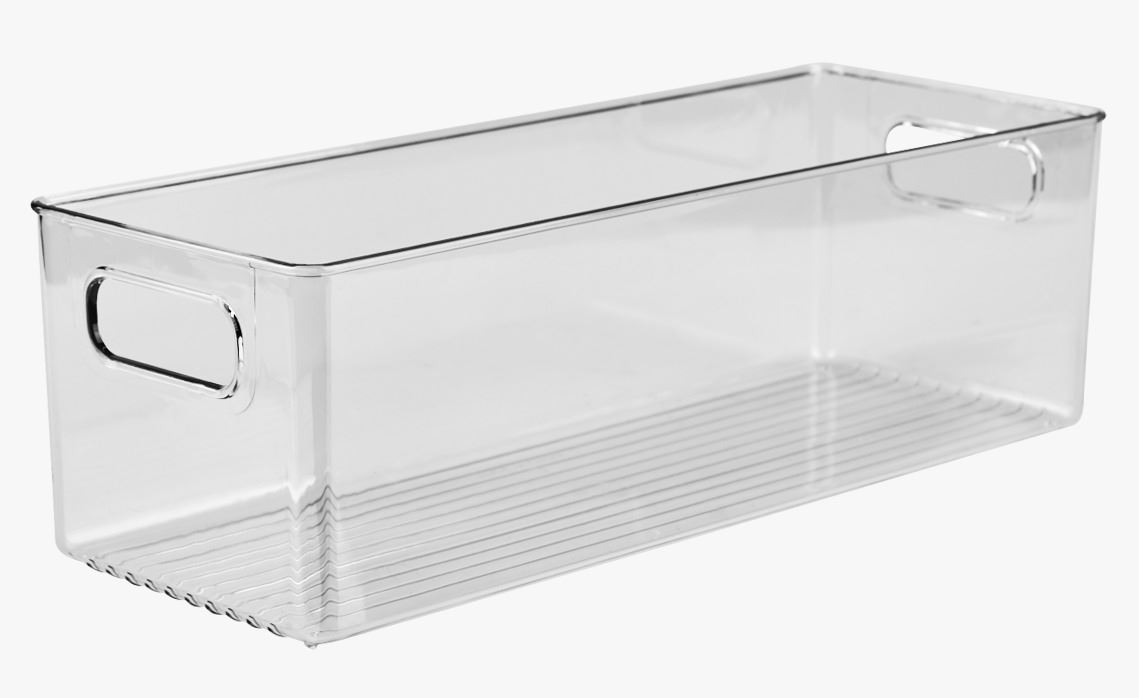 Kapea säilytyslaatikko läpikuultava - 9