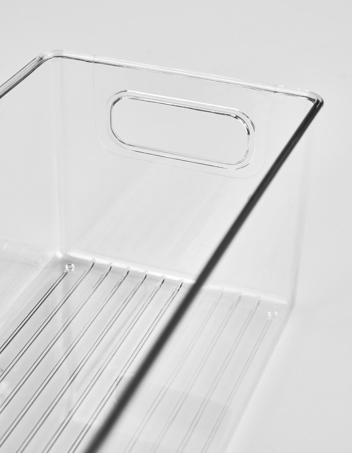 Kapea säilytyslaatikko läpikuultava - 11