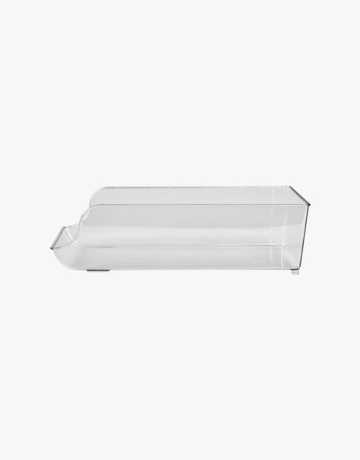 Säilytyslaatikko läpikuultava - 35x15x10 cm läpikuultava - 1