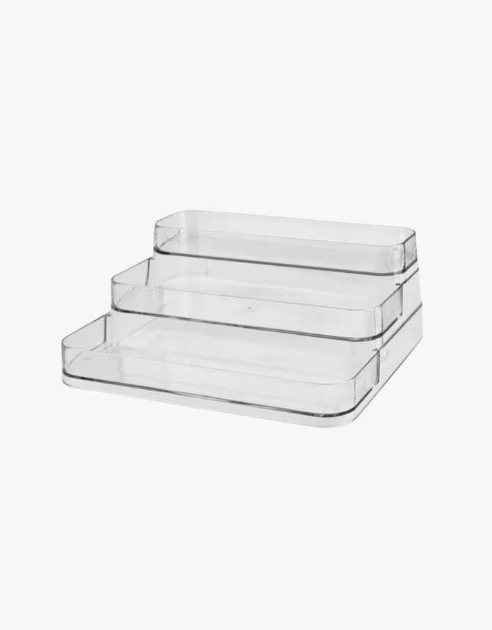 Säilytysteline läpikuultava - 24,3x26,6x10,3 cm läpikuultava - 1