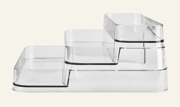 Säilytysteline läpikuultava - 4