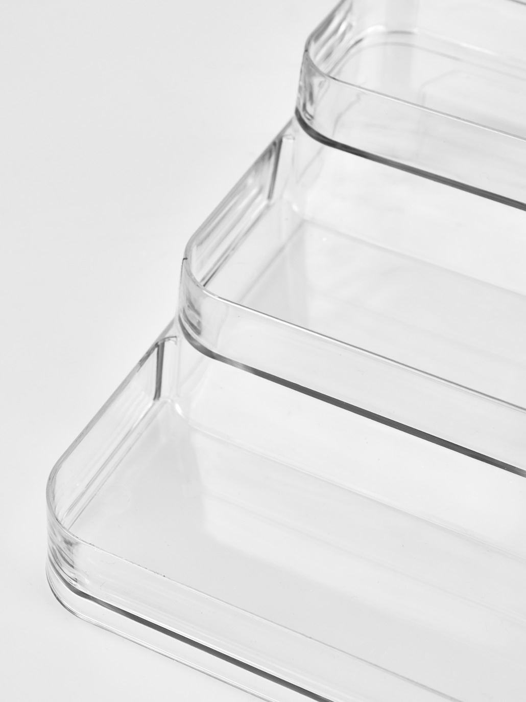 Säilytysteline läpikuultava - 5