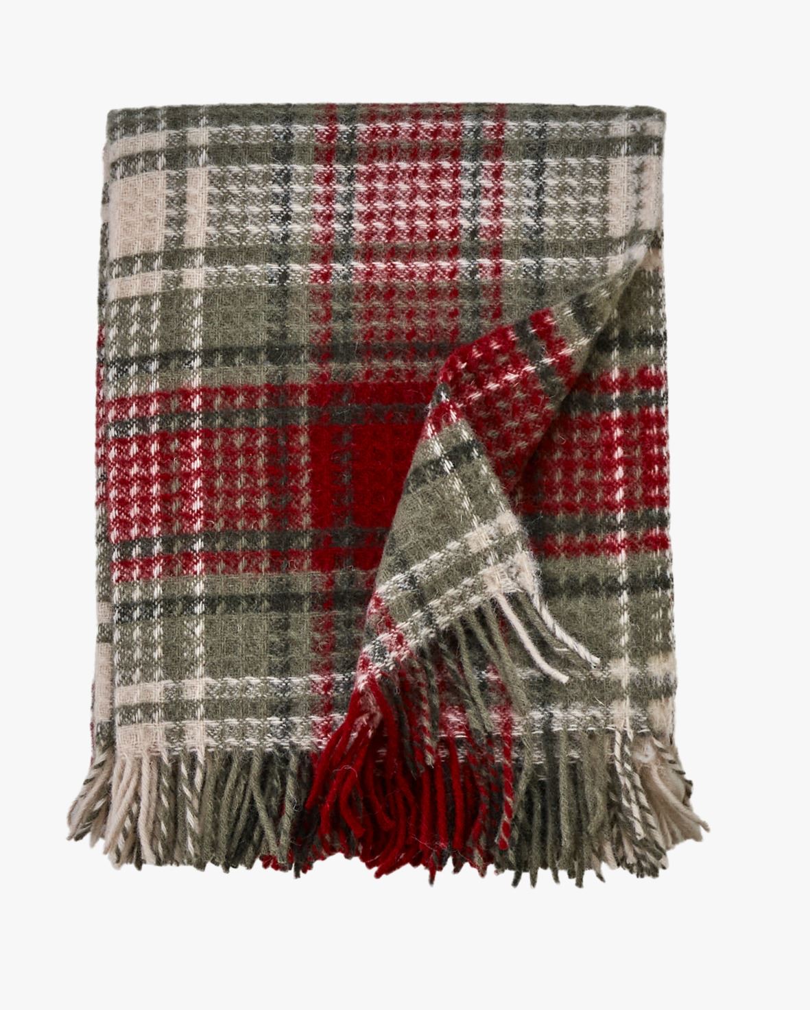 Villahuopa moniväri/punainen - 130x170 cm moniväri/punainen - 1