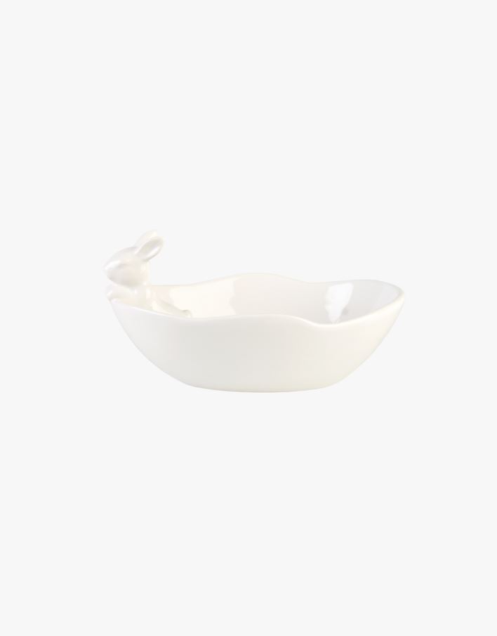 Kulho valkoinen - 20,5x14,7x10,4 cm valkoinen - 1