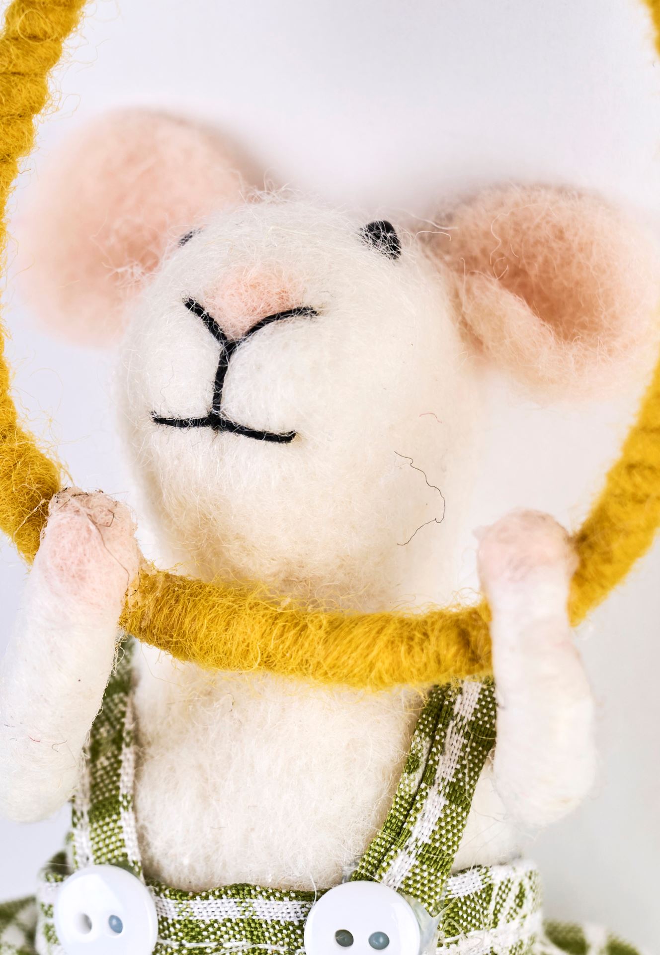 Koriste moniväri/keltainen - 6