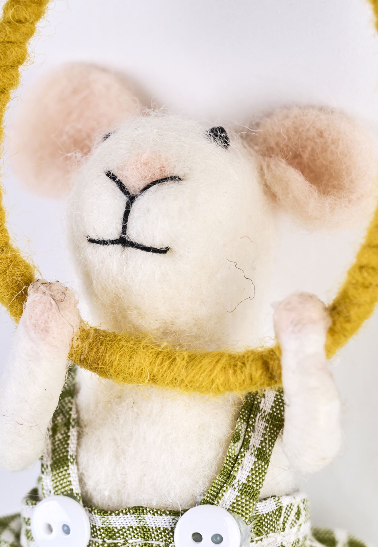 Koriste moniväri/keltainen - 6