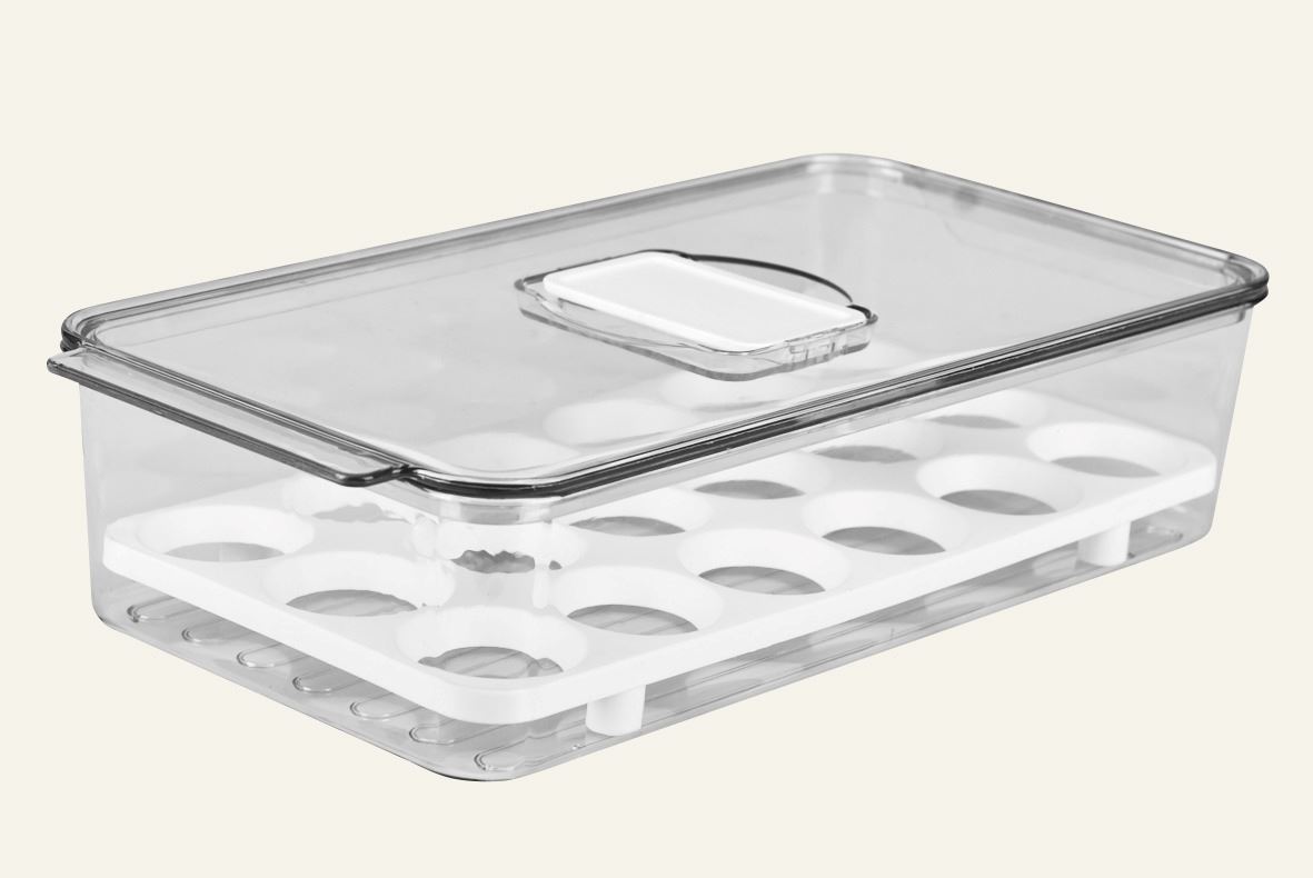 Säilytyslaatikko luonnonvalkoinen - 4