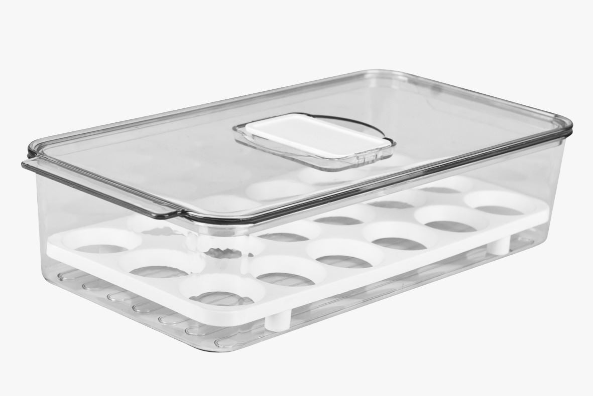 Säilytyslaatikko luonnonvalkoinen - 4