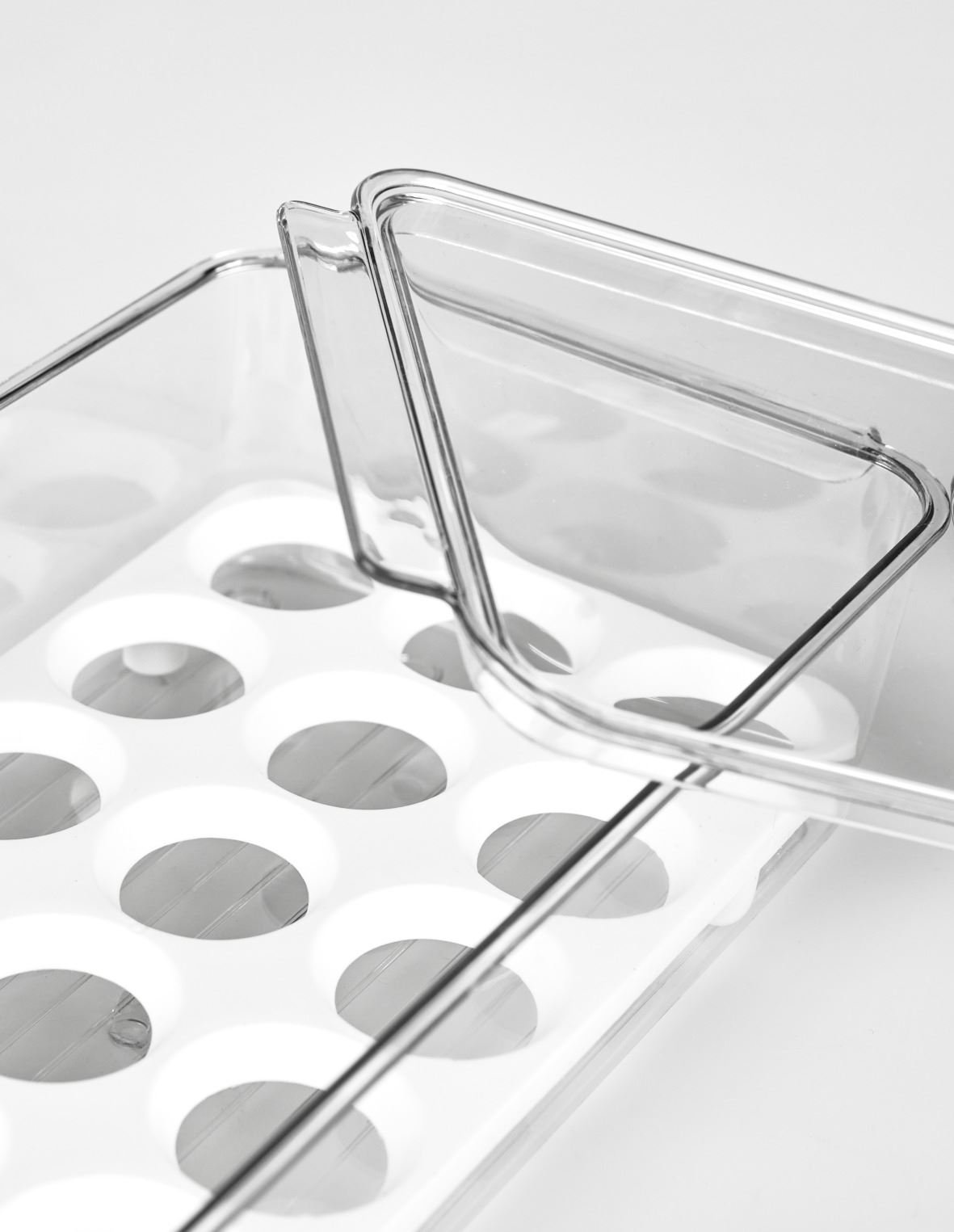 Säilytyslaatikko luonnonvalkoinen - 5