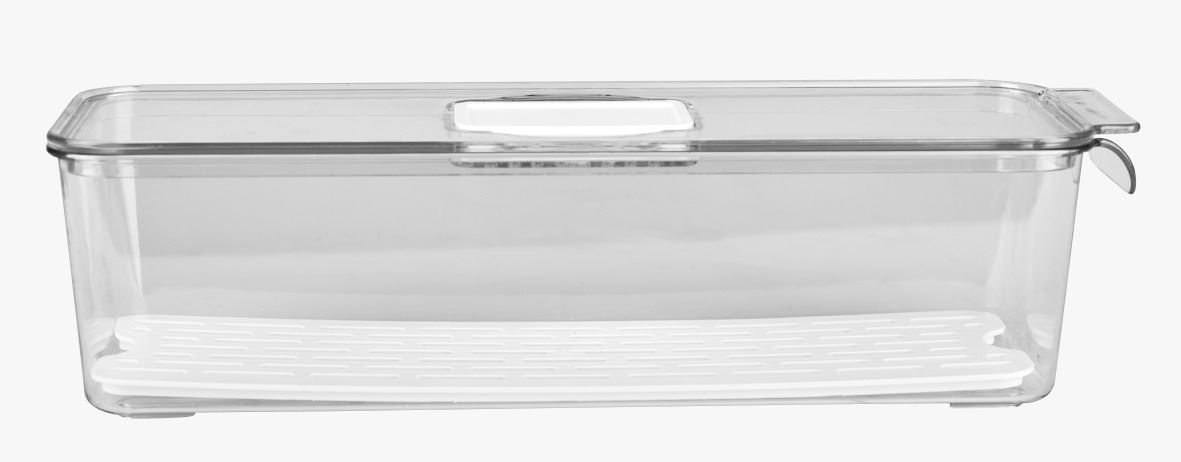 Säilytyslaatikko luonnonvalkoinen - 4