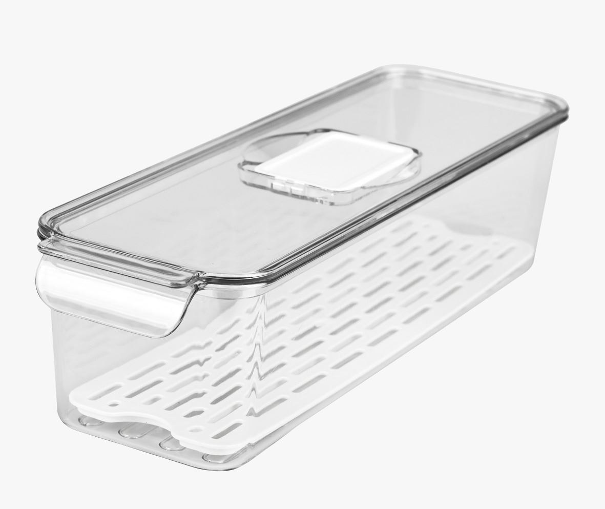 Säilytyslaatikko luonnonvalkoinen - 5