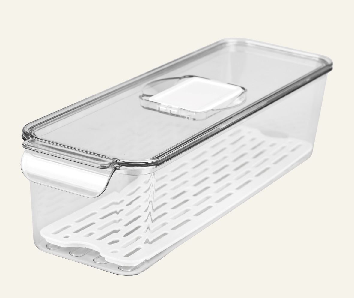 Säilytyslaatikko luonnonvalkoinen - 5