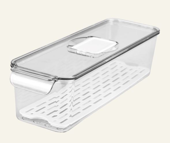 Säilytyslaatikko luonnonvalkoinen - 5