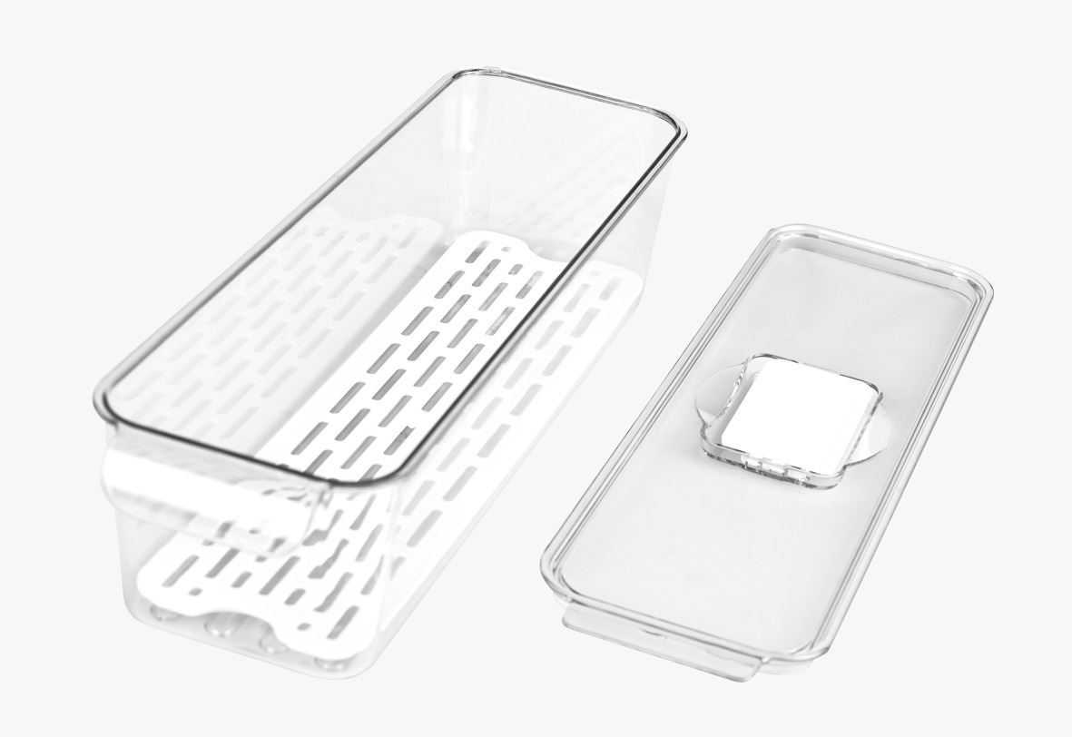 Säilytyslaatikko luonnonvalkoinen - 6