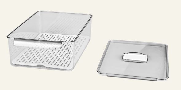 Säilytyslaatikko luonnonvalkoinen - 8