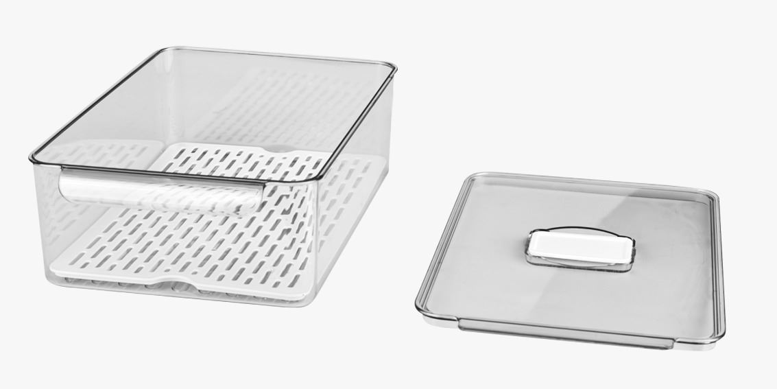 Säilytyslaatikko luonnonvalkoinen - 8