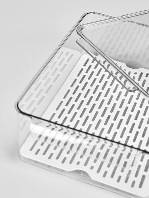 Säilytyslaatikko luonnonvalkoinen - 11