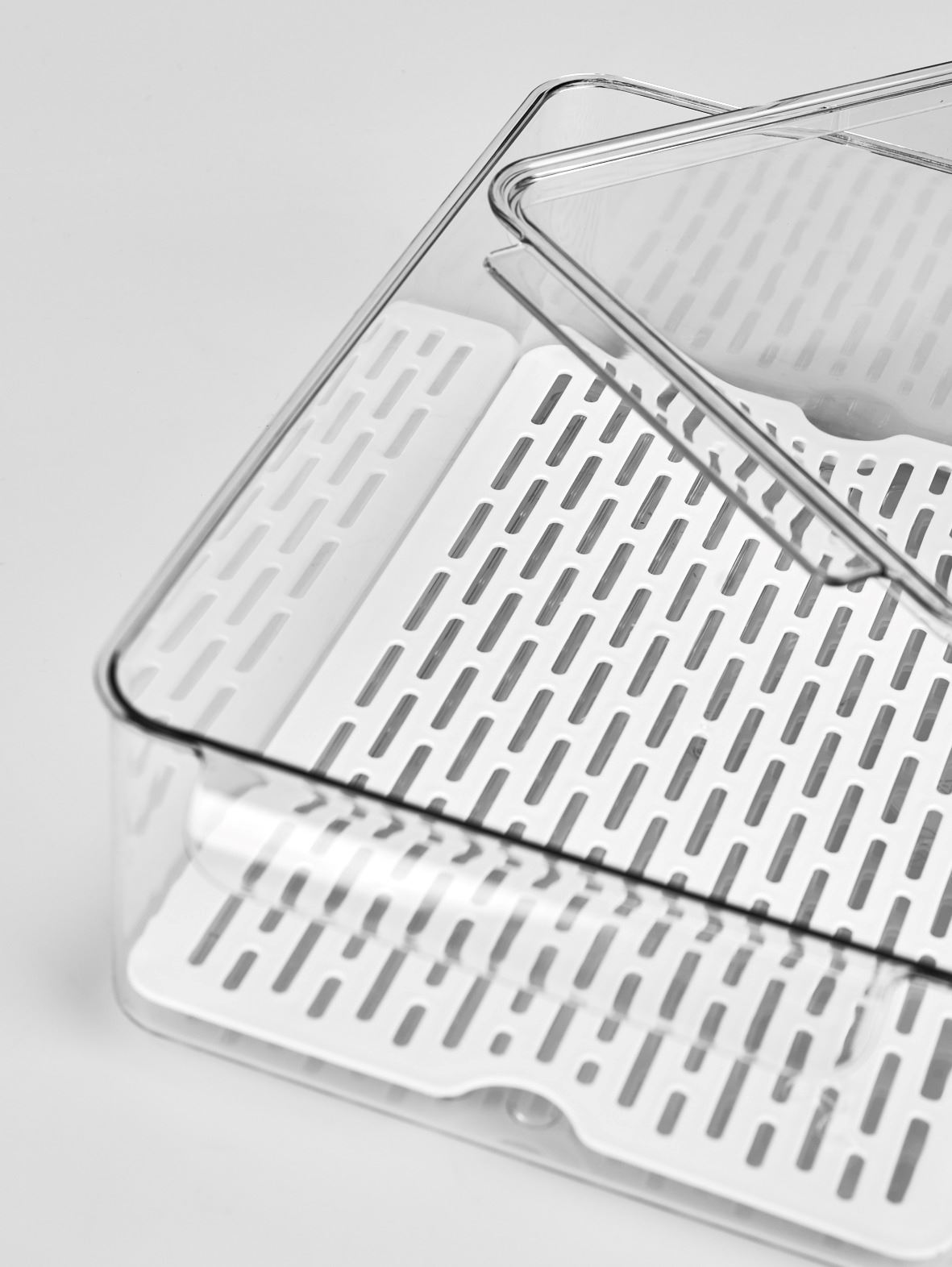 Säilytyslaatikko luonnonvalkoinen - 11