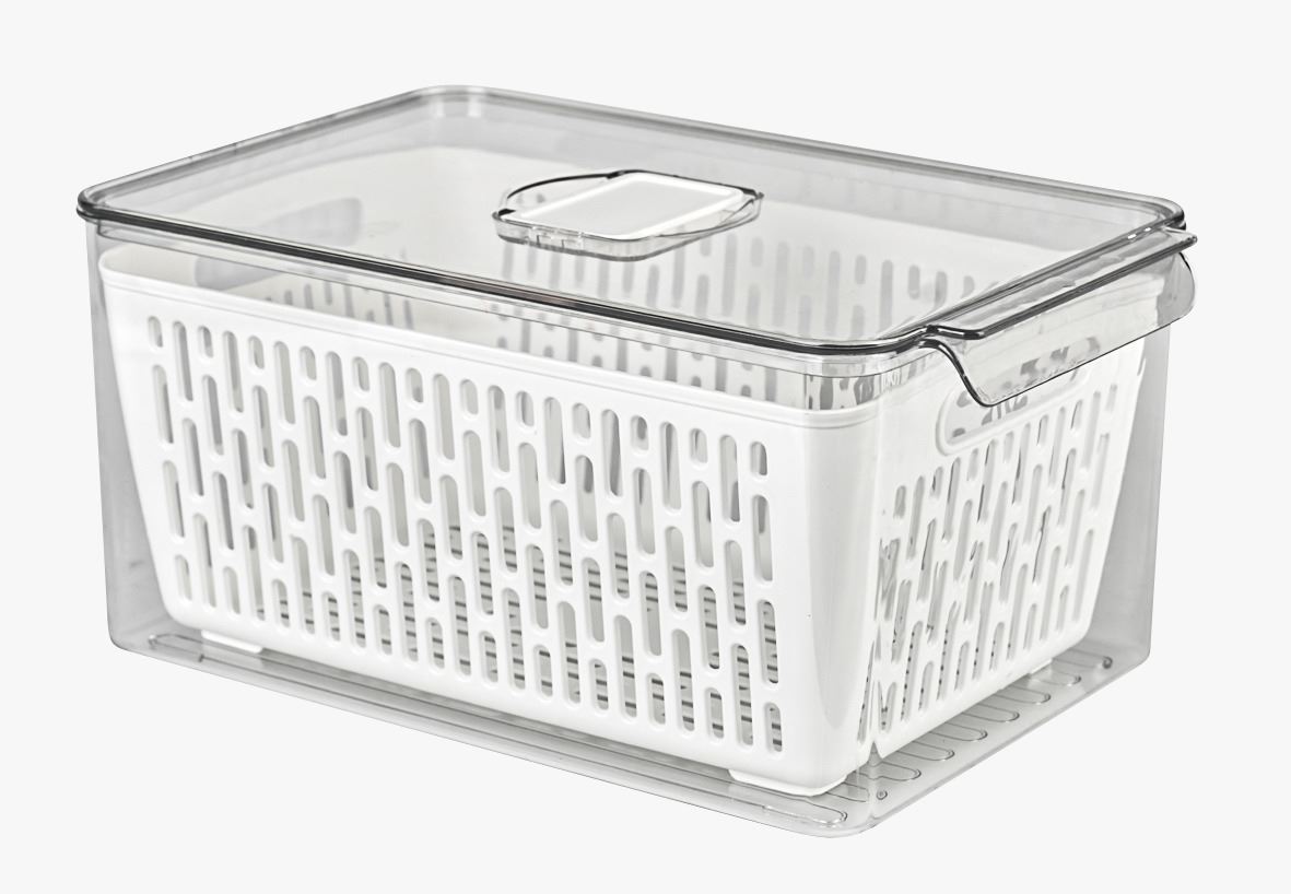 Säilytyslaatikko luonnonvalkoinen - 5