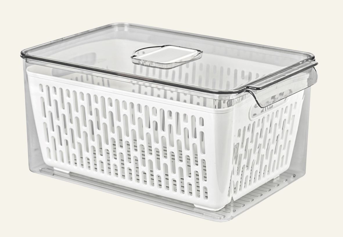 Säilytyslaatikko luonnonvalkoinen - 5