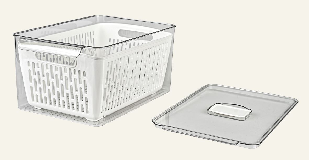 Säilytyslaatikko luonnonvalkoinen - 6