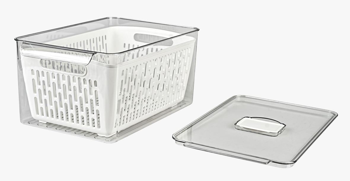 Säilytyslaatikko luonnonvalkoinen - 6