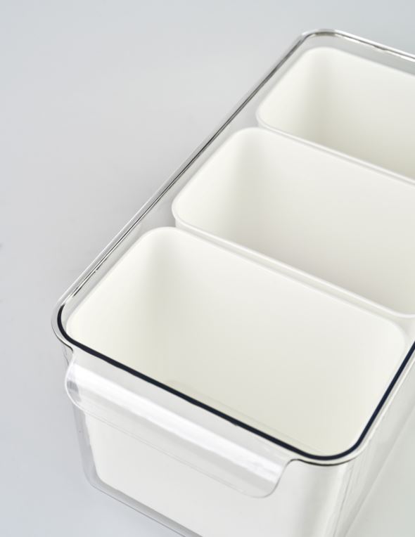 Säilytyslaatikko luonnonvalkoinen - 6