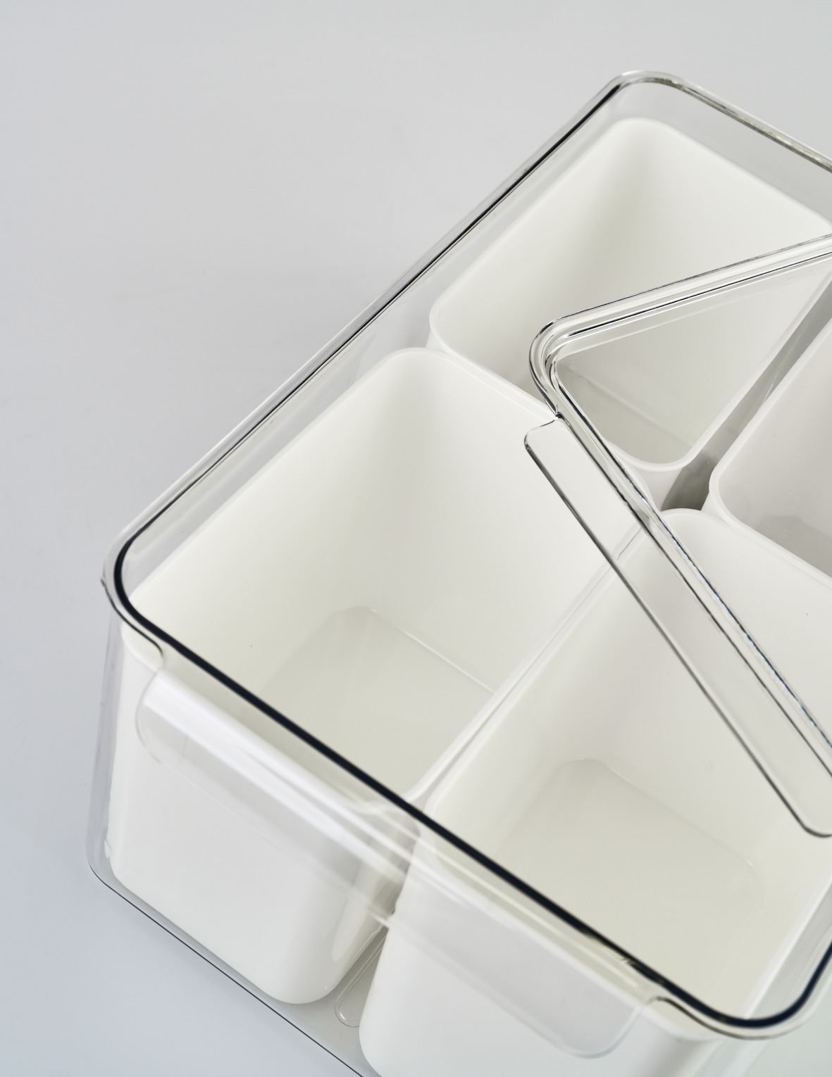 Säilytyslaatikko luonnonvalkoinen - 6