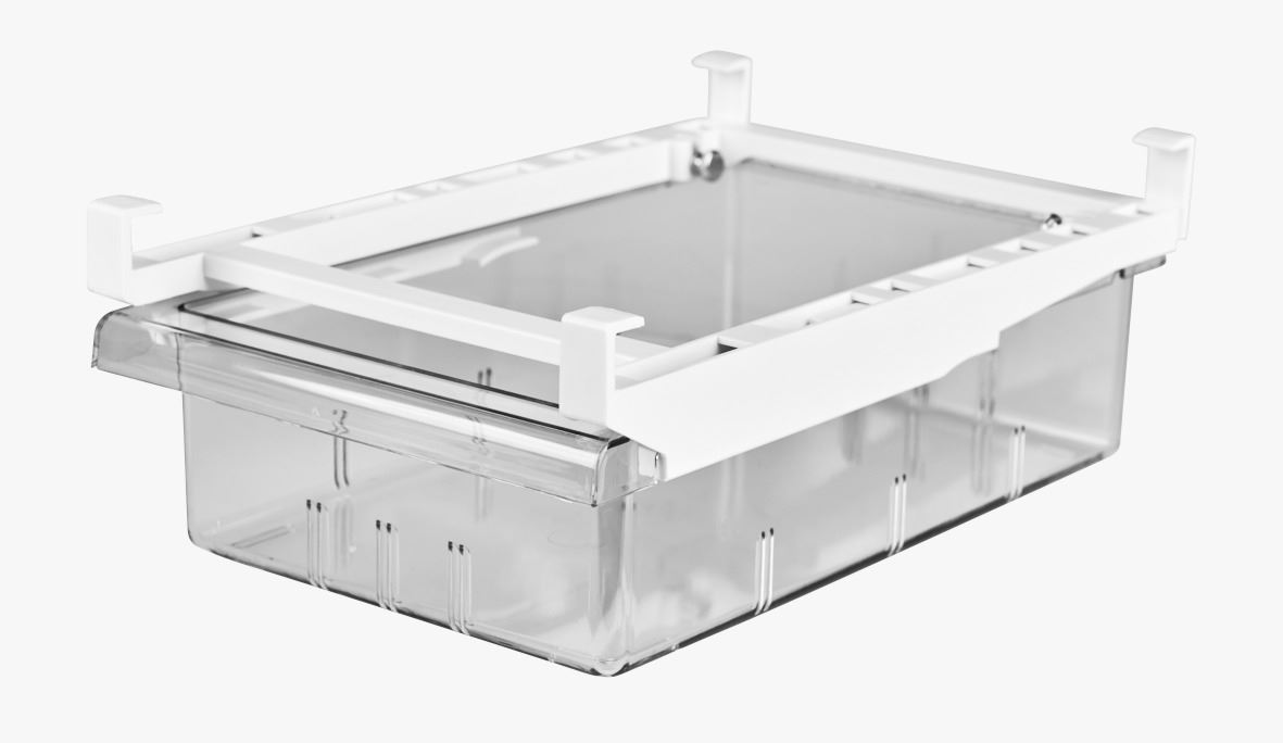 Säilytyslaatikko luonnonvalkoinen - 2