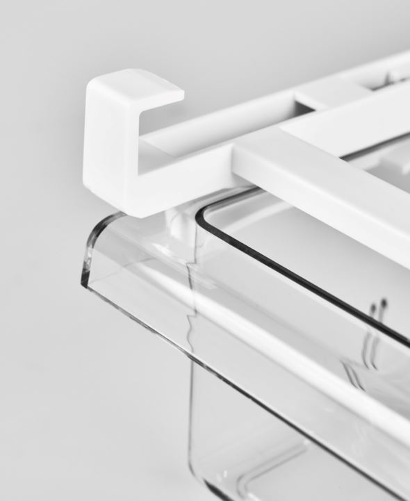 Säilytyslaatikko luonnonvalkoinen - 4