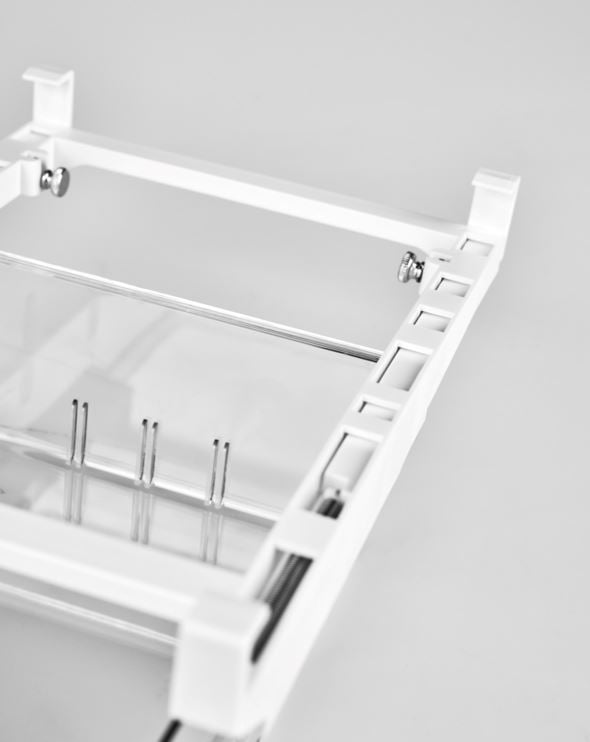 Säilytyslaatikko luonnonvalkoinen - 3