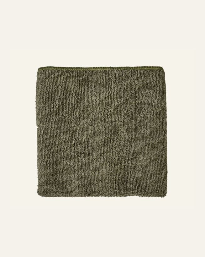 Pesulappu tummanvihreä - 32x32 cm tummanvihreä - 1