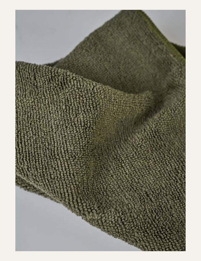 Pesulappu tummanvihreä - 2