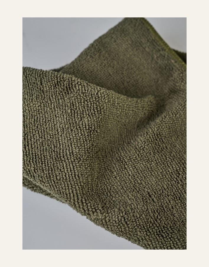 Pesulappu tummanvihreä - 2