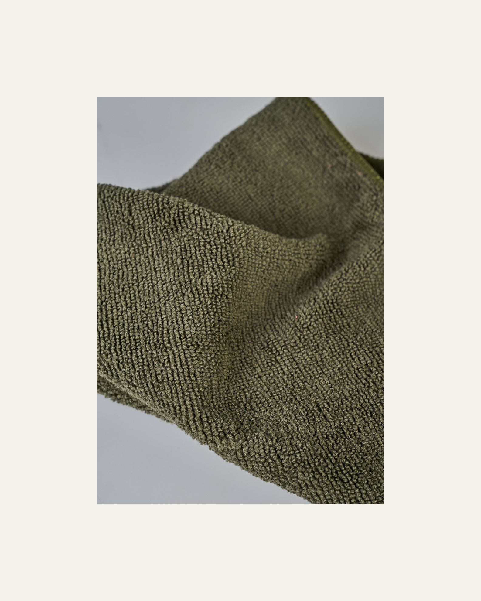 Pesulappu tummanvihreä - 2