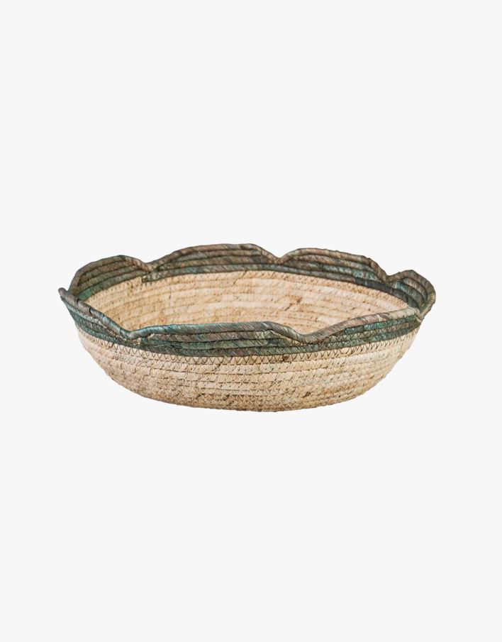 Koristekulho meriheinää - 38x38x12 cm meriheinää - 1