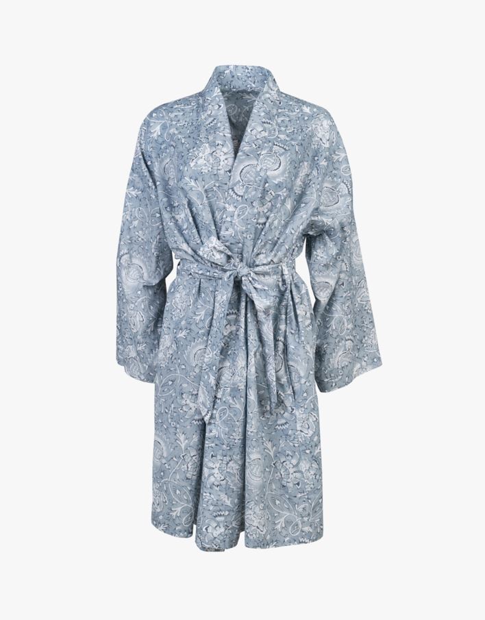 Kimono vaaleansininen - 75x105 cm vaaleansininen - 1
