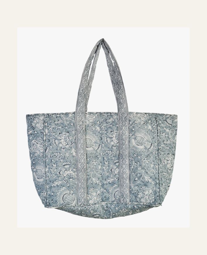 Kangaskassi vaaleansininen - 38x48 cm vaaleansininen - 1