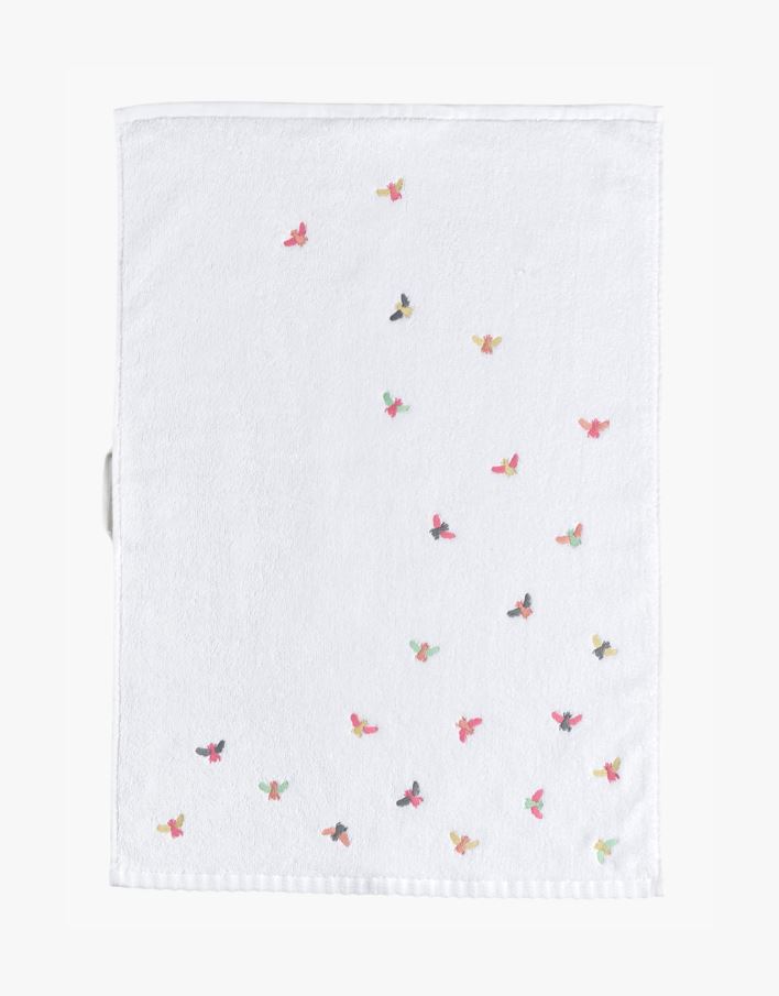 Pyyhe valkoinen - 50x70 cm valkoinen - 1