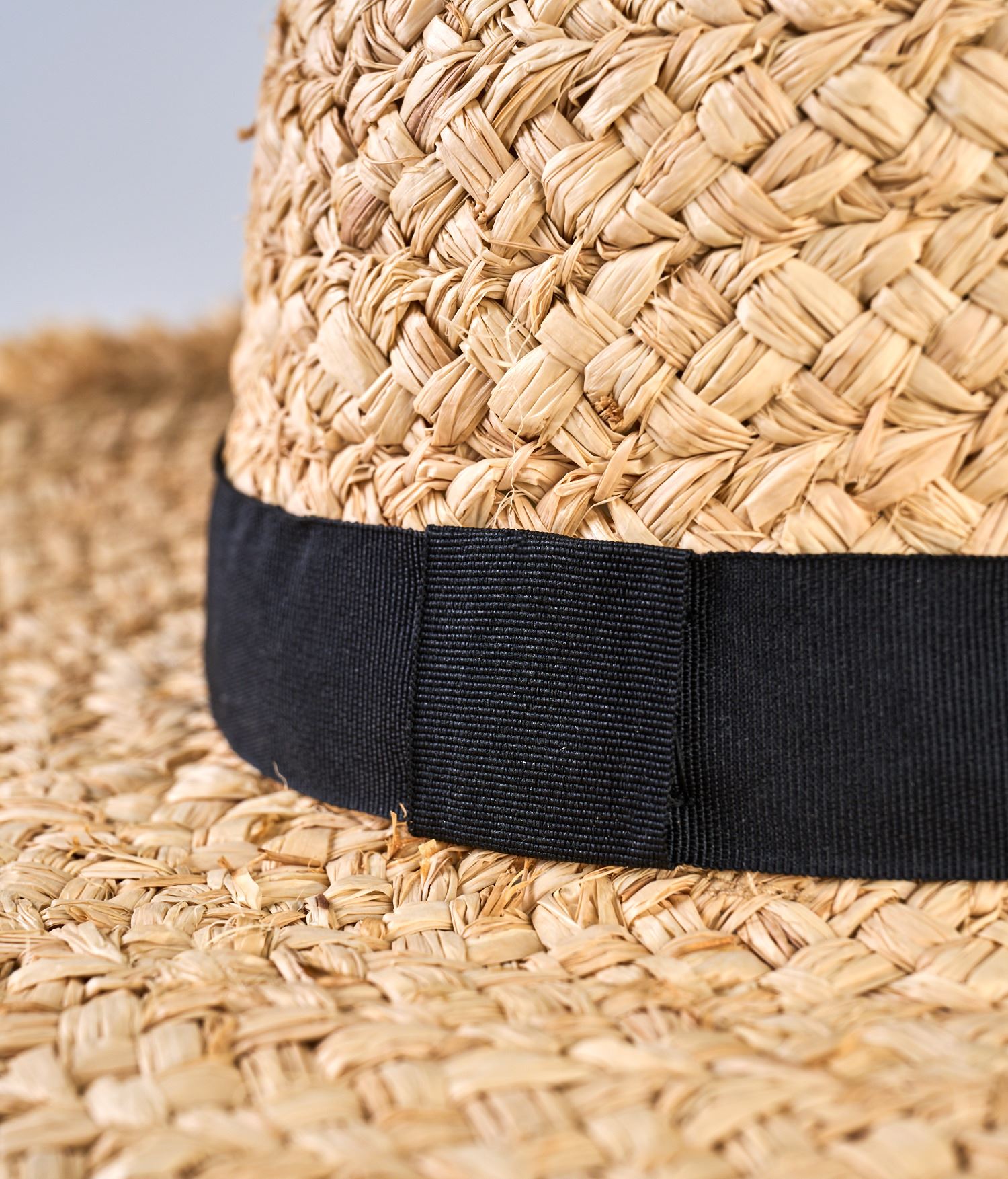 Olkihattu luonnonväri - 6