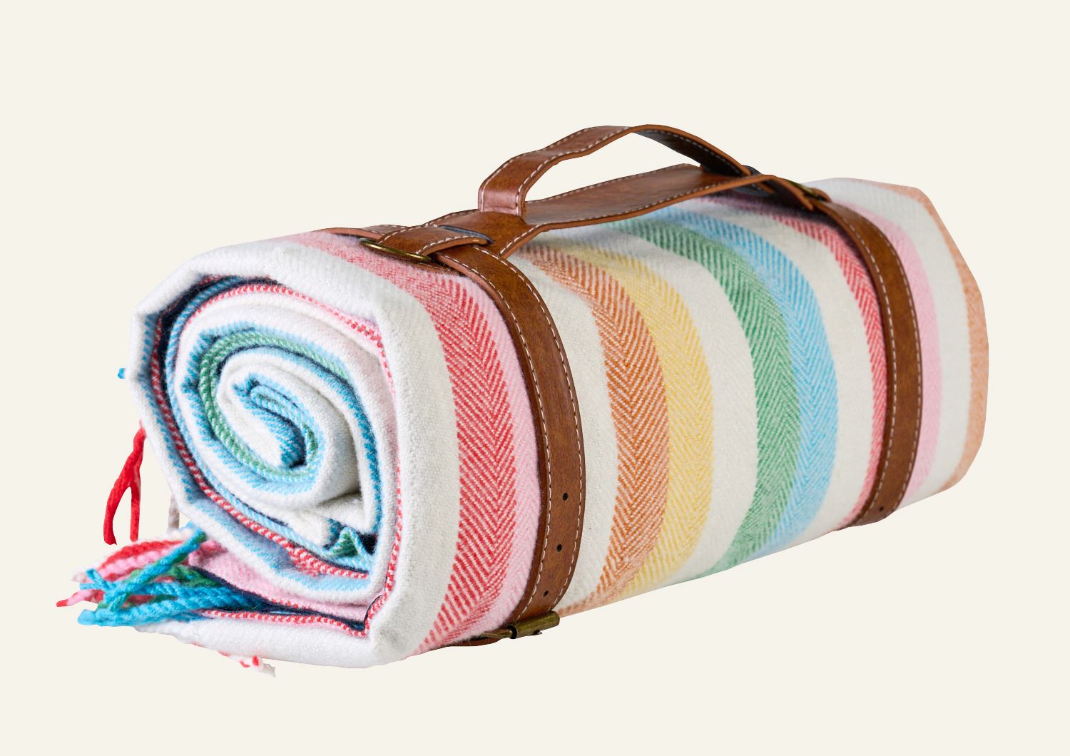 Piknik huopa moniväri - 2